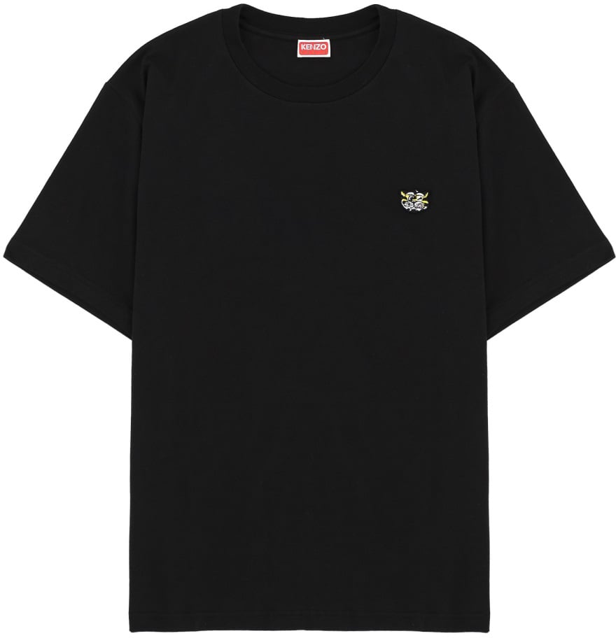 Kenzo T-SHIRT WITH LOGO Zwart
