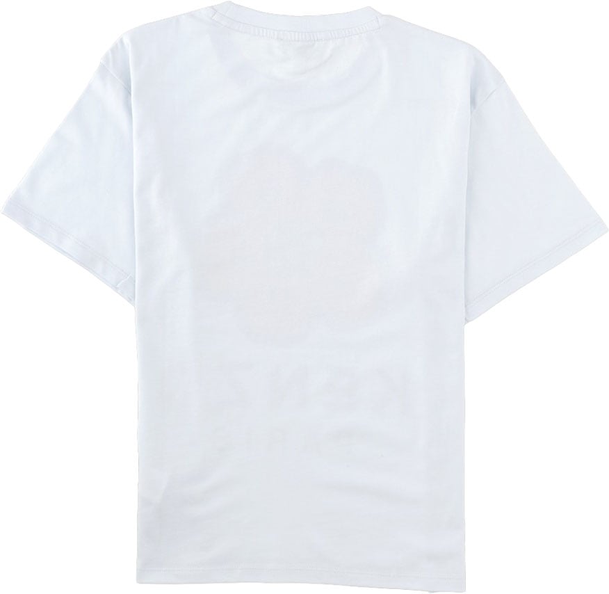 Kenzo T-SHIRT CON STAMPA Blauw