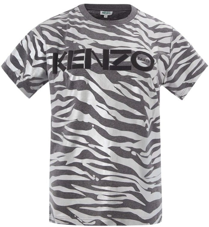 Kenzo Kenzo Multicolor Cotton T-Shirt Divers