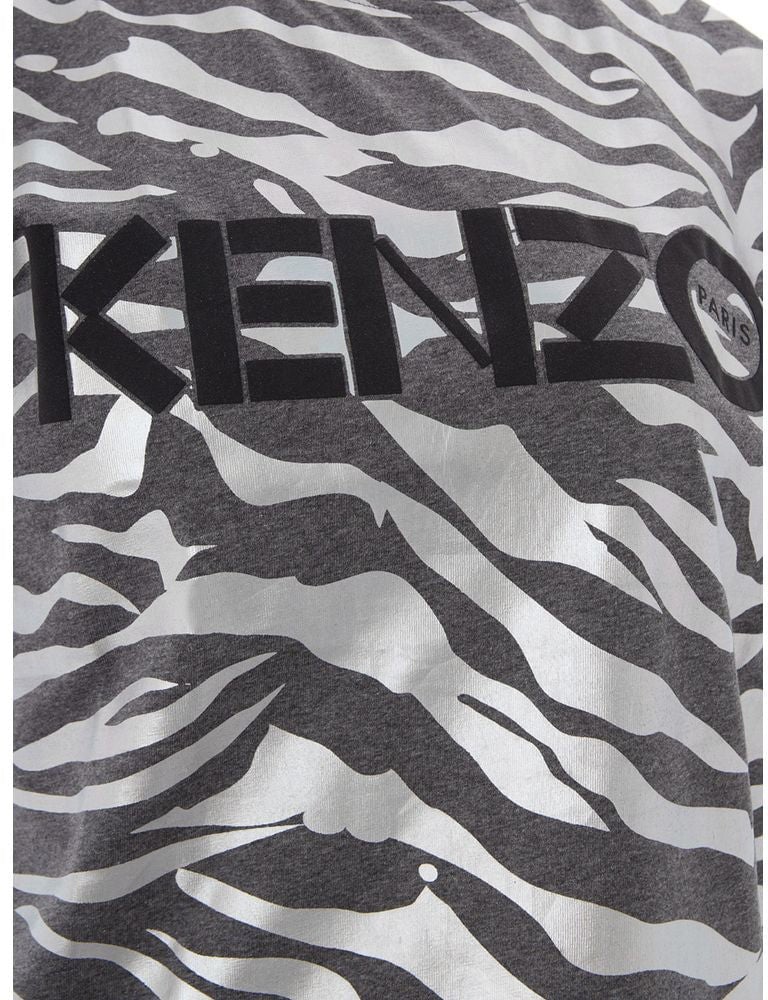 Kenzo Kenzo Multicolor Cotton T-Shirt Divers
