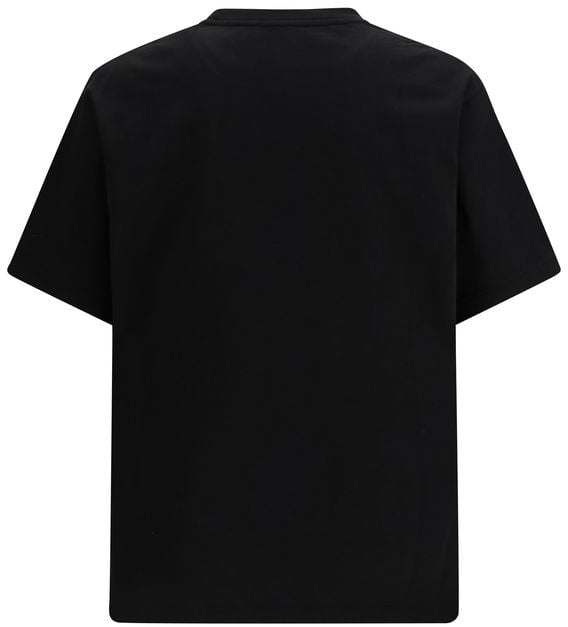 Kenzo Black Cotton T-Shirt Zwart