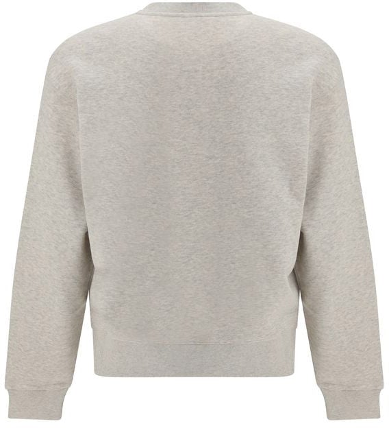 Kenzo Gray Cotton Sweatshirt Grijs