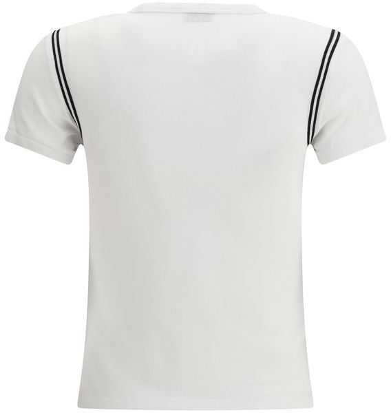 Kenzo White Cotton T-Shirt Wit