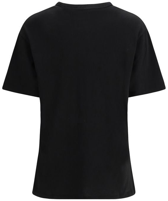 Kenzo Kenzo Black Cotton T-Shirt Zwart
