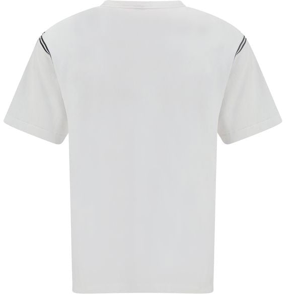 Kenzo Kenzo White Cotton Sportswear Wit