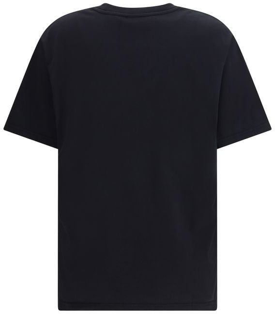 Kenzo Black Cotton T-Shirt Zwart