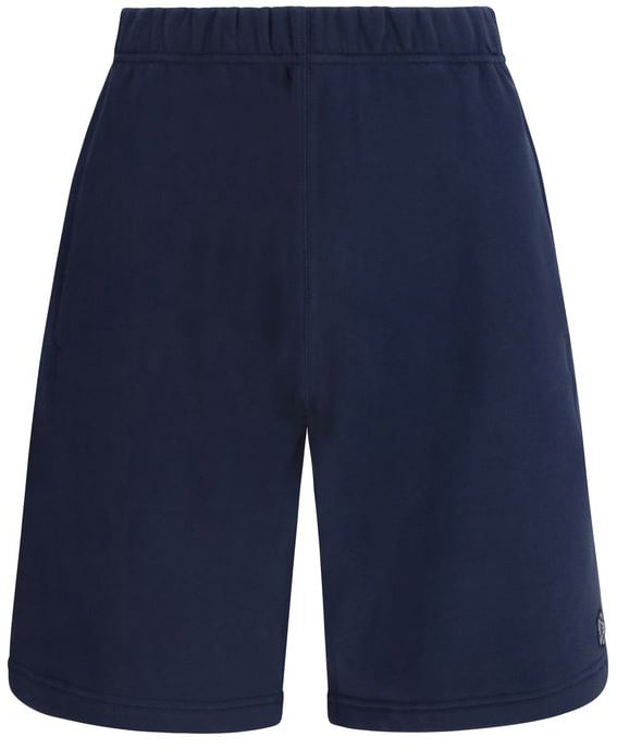 Kenzo Blue Cotton Bermuda Shorts Blauw