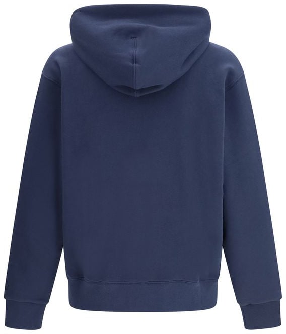 Kenzo Boke Flower Embroidered Cotton Zip Hoodie Zwart