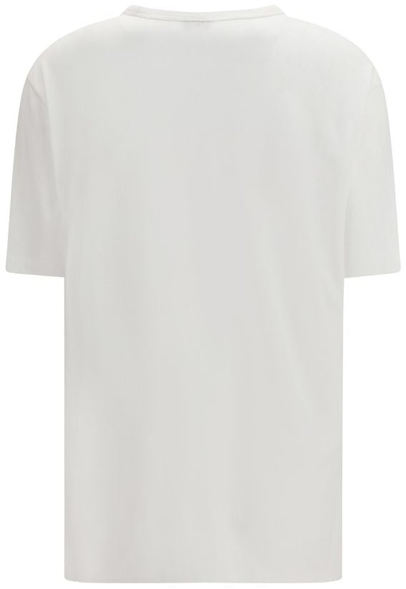 Kenzo White Cotton T-Shirt Wit
