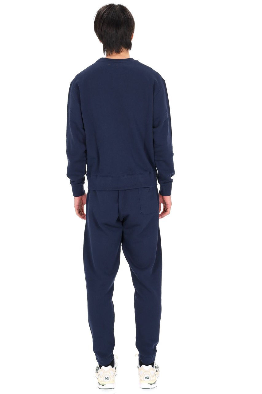 Kenzo Boke Flower Lightweight Molleton Crewneck Sweatshirt Zwart