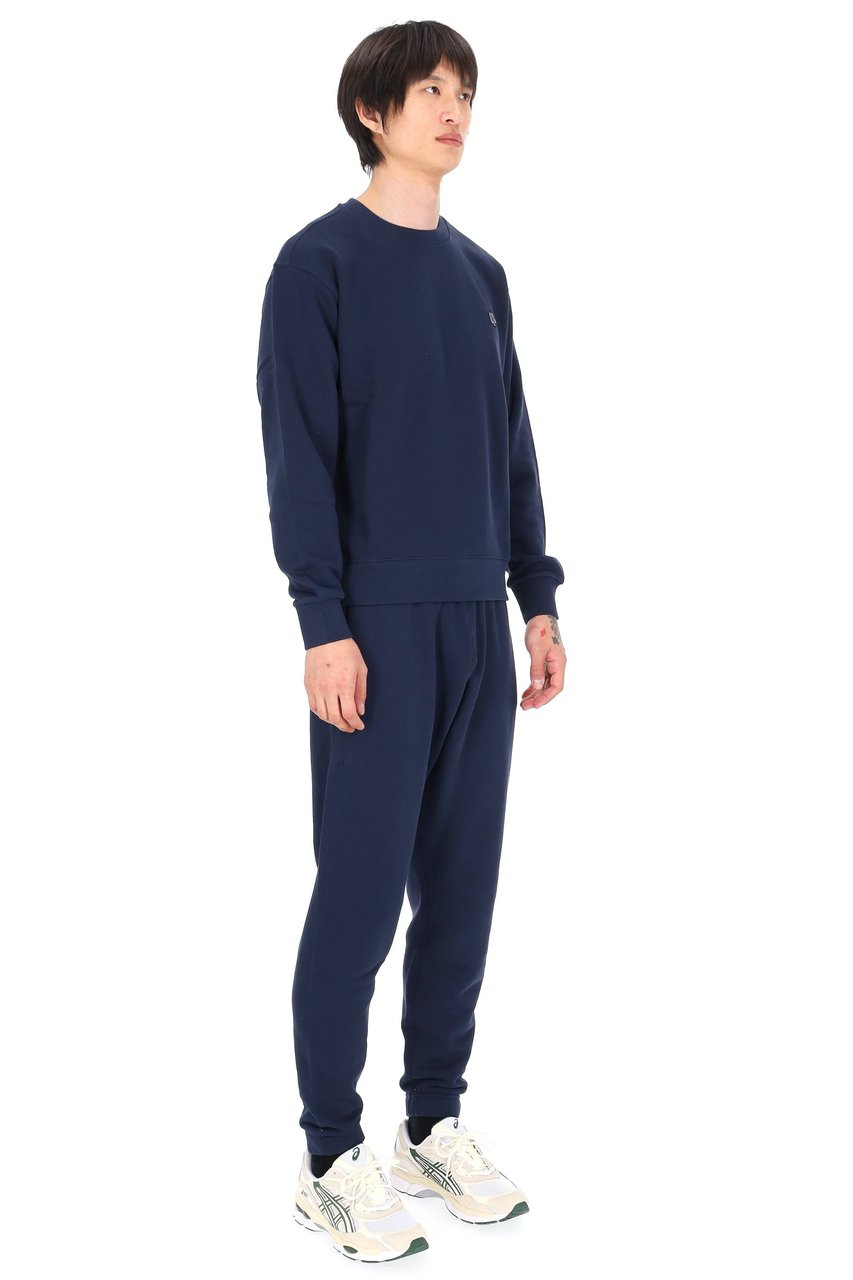 Kenzo Boke Flower Lightweight Molleton Crewneck Sweatshirt Zwart