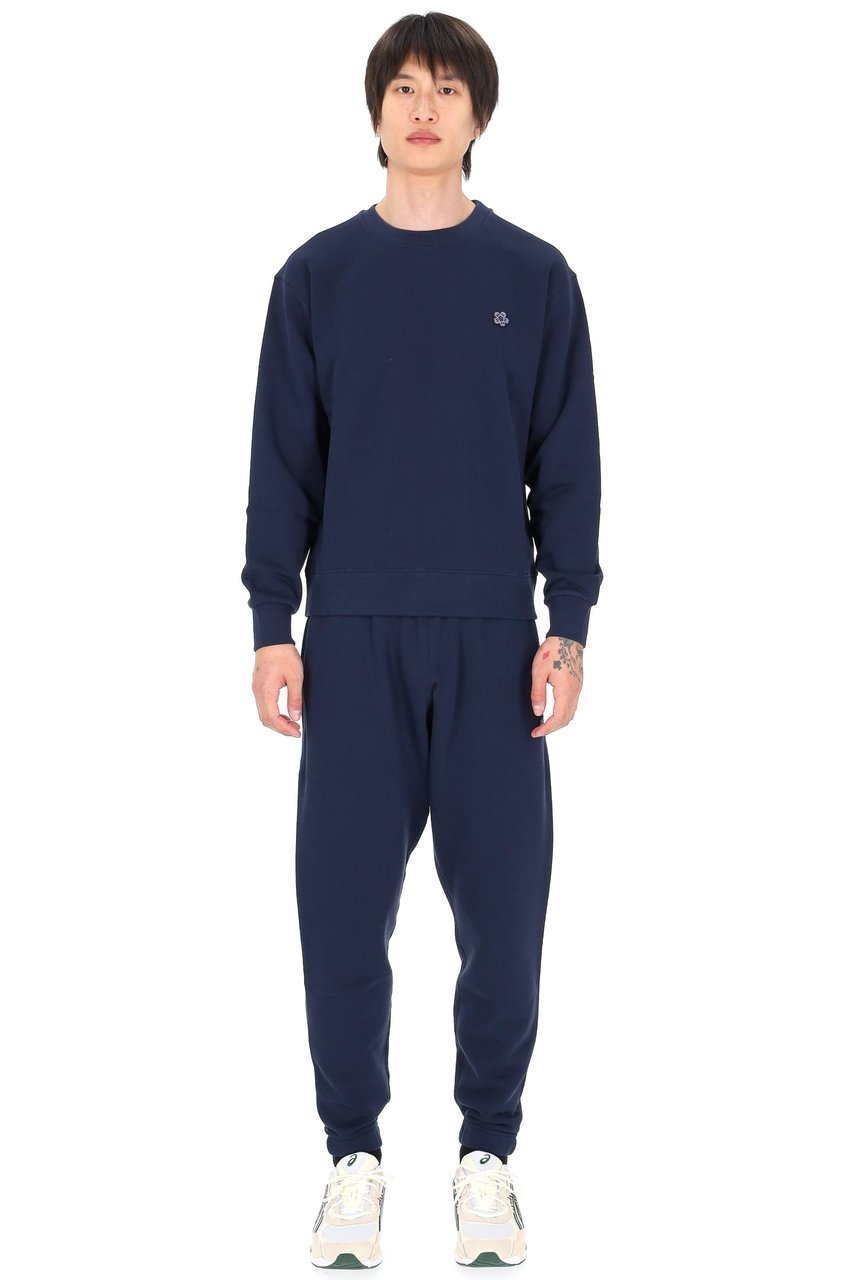 Kenzo Boke Flower Lightweight Molleton Crewneck Sweatshirt Zwart