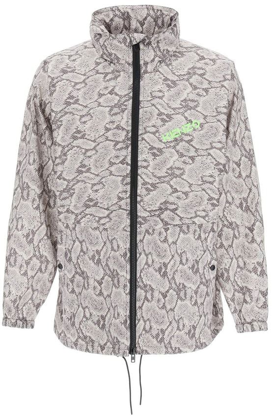 Kenzo Kenzo Beige Polyester Shell Jacket Beige