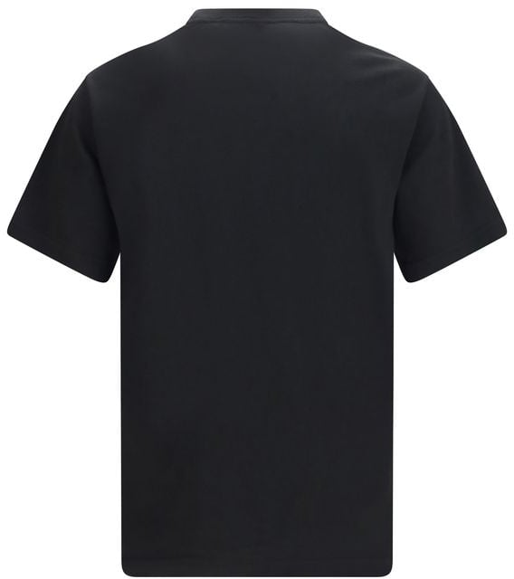 Kenzo Black Cotton T-Shirt Wit