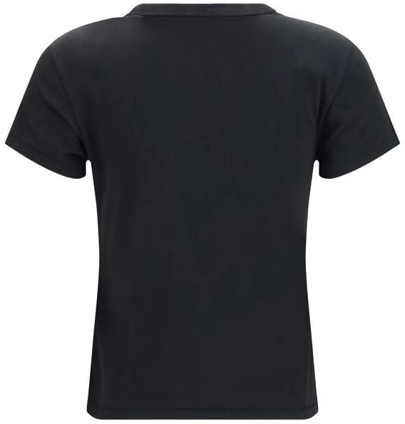 Kenzo Black Cotton T-Shirt Zwart