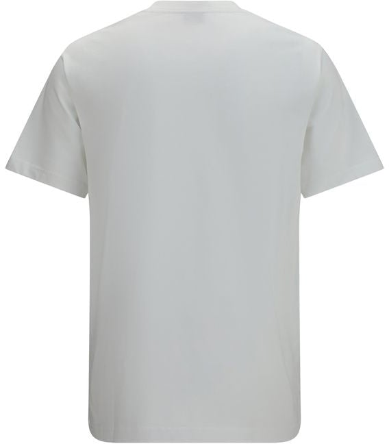 Kenzo White Cotton T-Shirt Wit