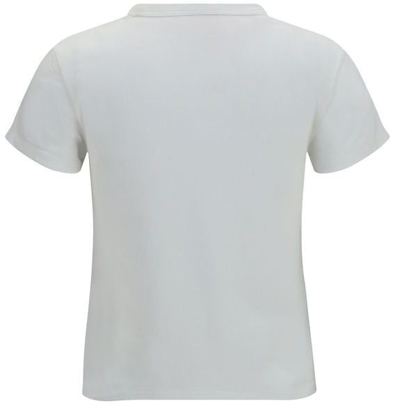 Kenzo White Cotton T-Shirt Wit