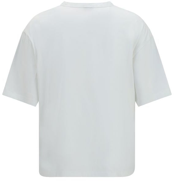 Kenzo White Cotton T-Shirt Wit