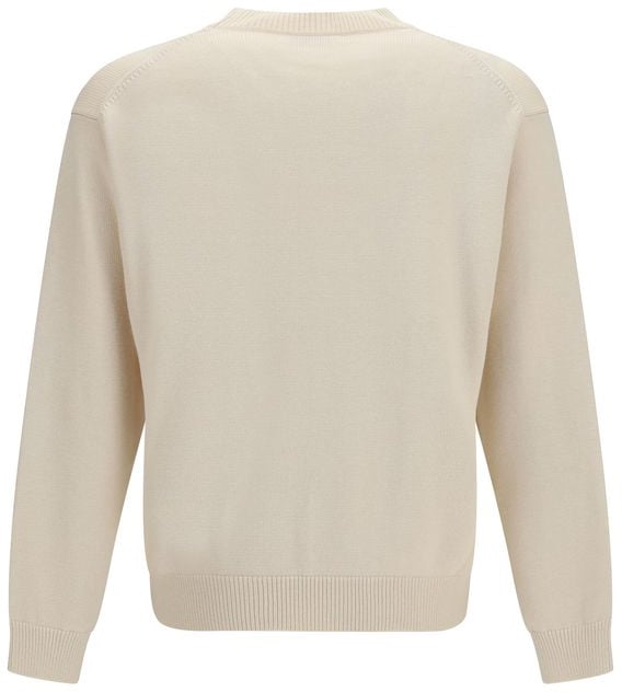 Kenzo Beige Cotton Sweatshirt Beige