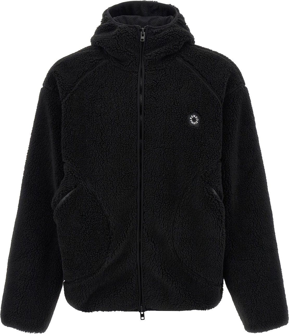 Kenzo Black Polyester Sweatshirt Blauw