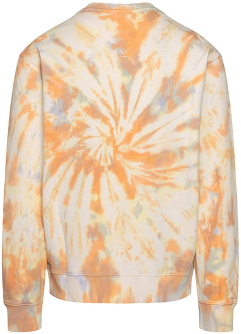 Kenzo Kenzo Cotton Logo Sweatshirt Oranje