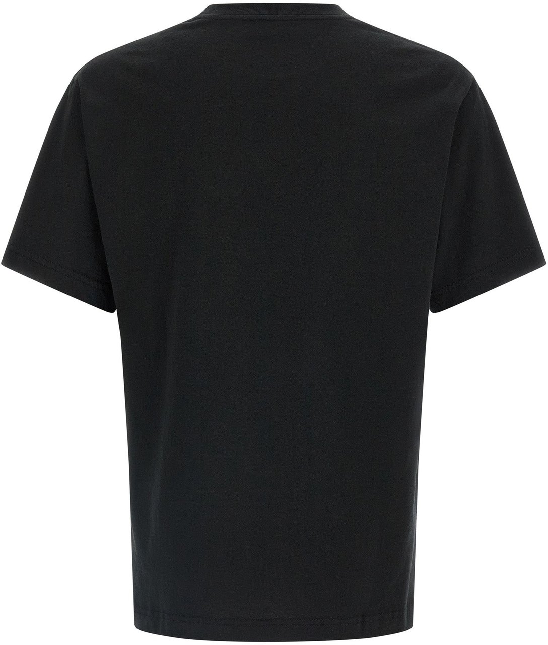 Kenzo Black Cotton T-Shirt Zwart