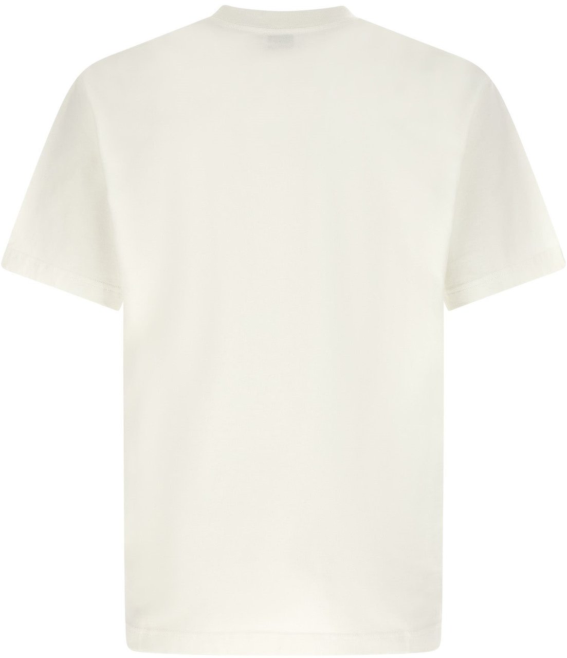 Kenzo White Cotton T-Shirt Wit