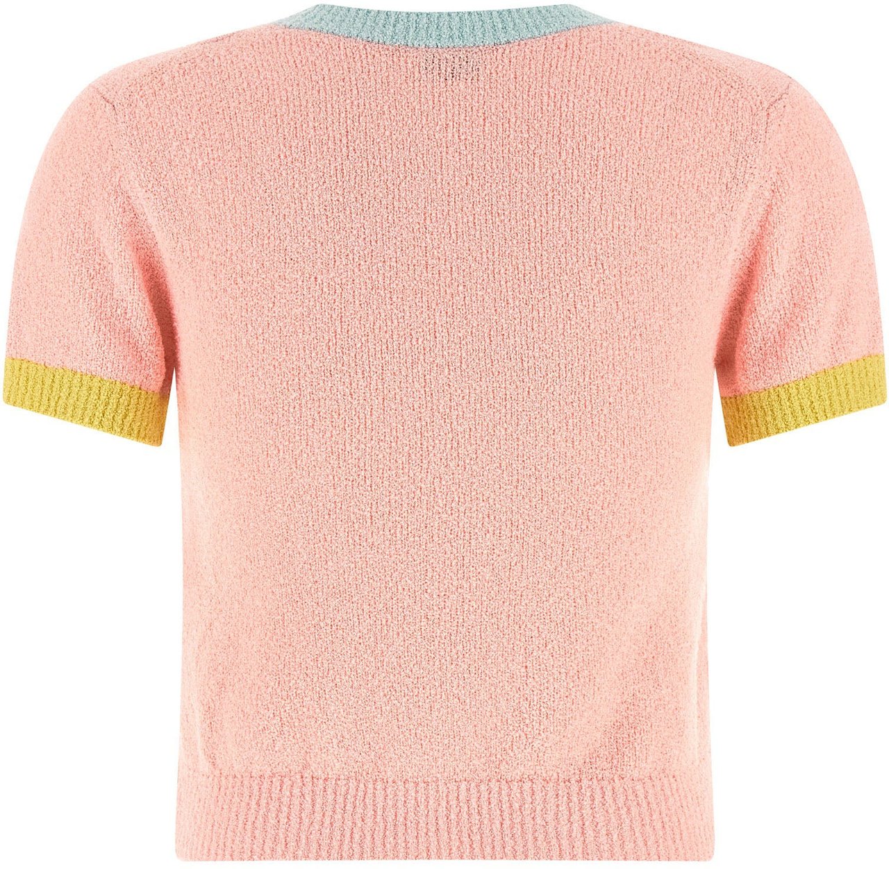 Kenzo Multicolor Cotton T-Shirt Divers