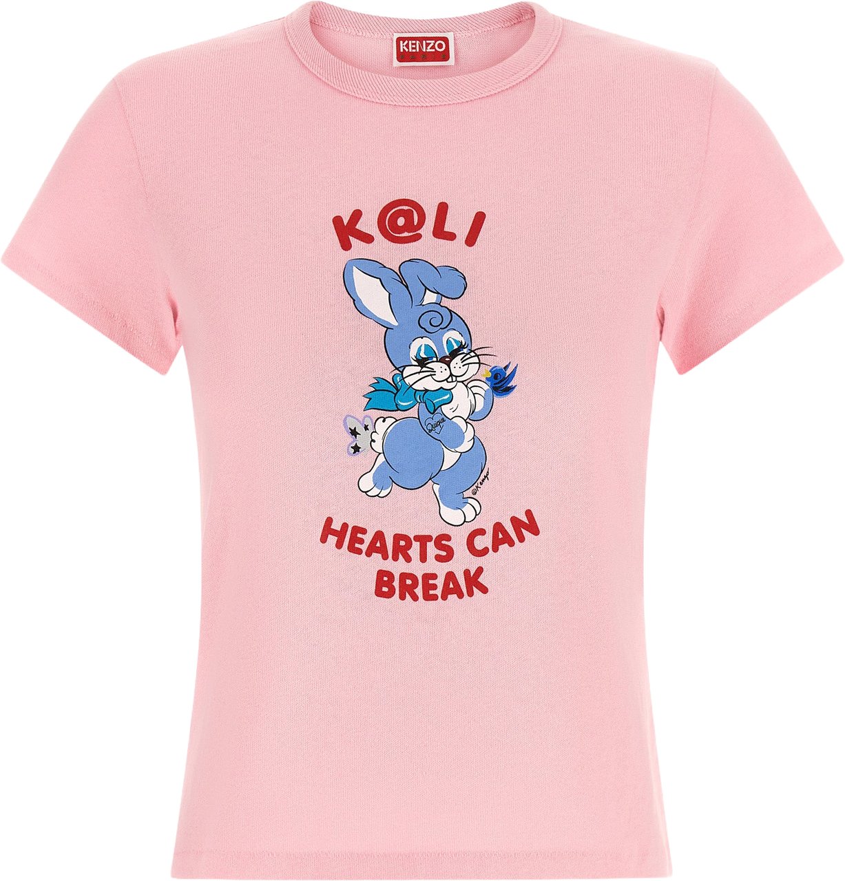 Kenzo Multicolor Cotton T-Shirt Groen