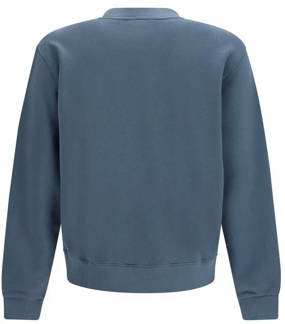 Kenzo Blue Cotton Sweatshirt Blauw