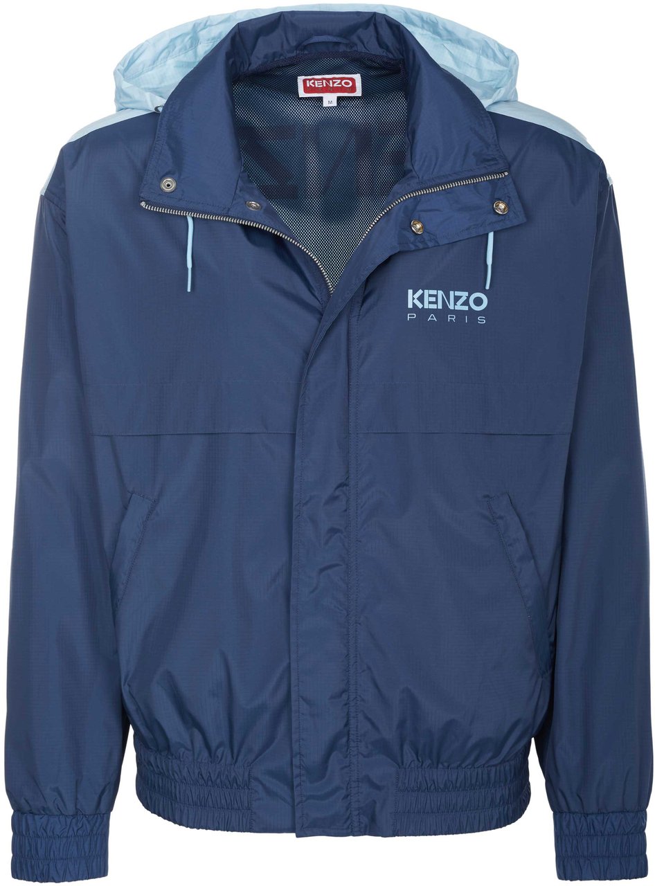 Kenzo Kenzo Jacke Blauw