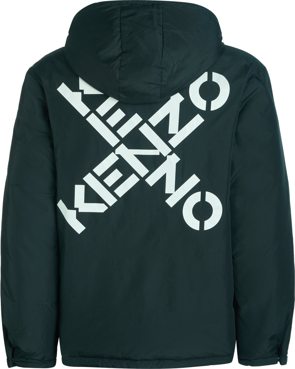 Kenzo Kenzo Wendejacke Schwarz/Grün Zwart