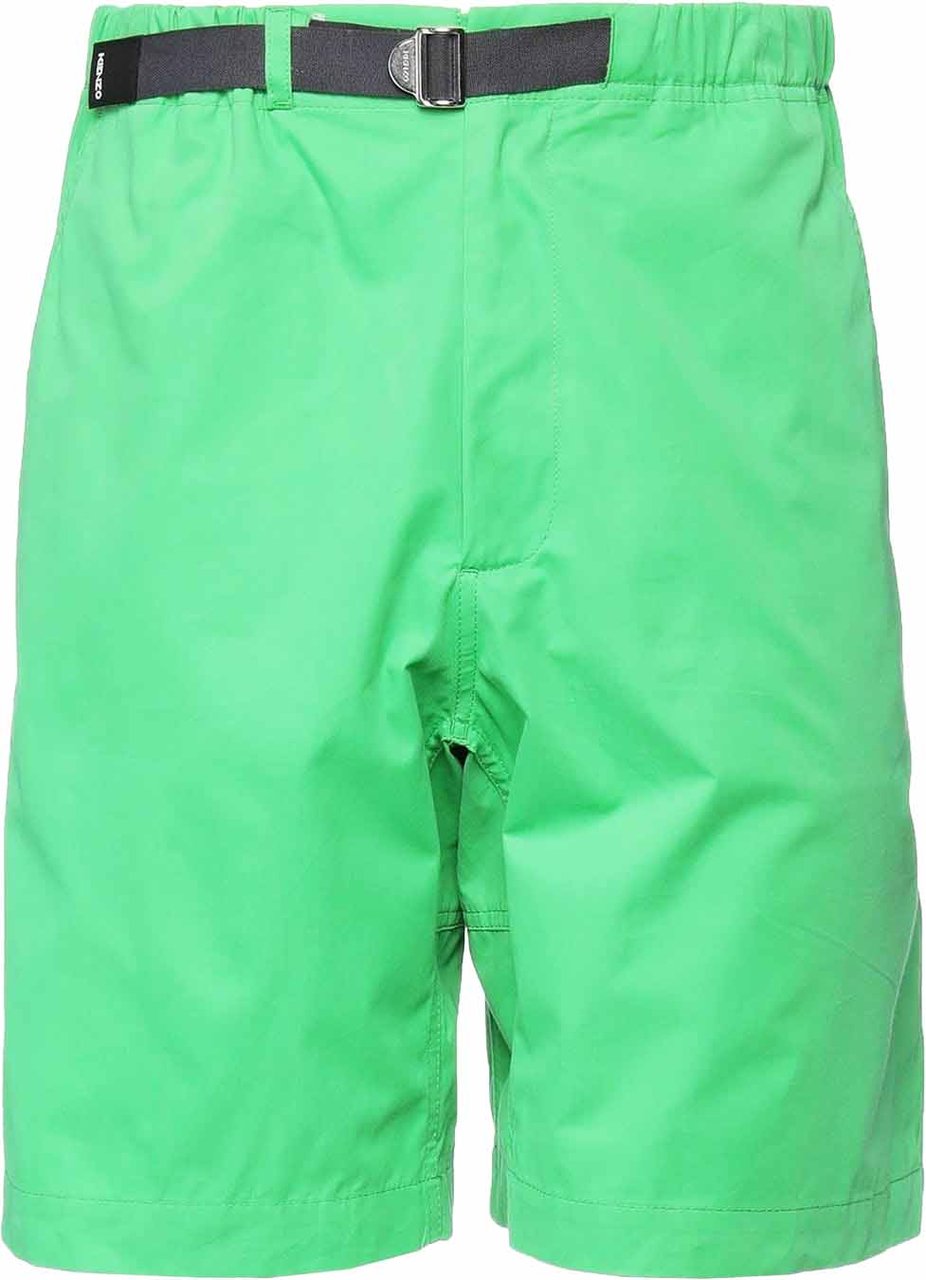 Kenzo Kenzo Cotton Shorts Groen