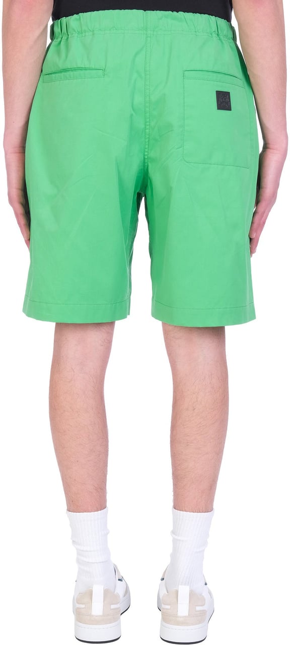 Kenzo Kenzo Cotton Shorts Groen