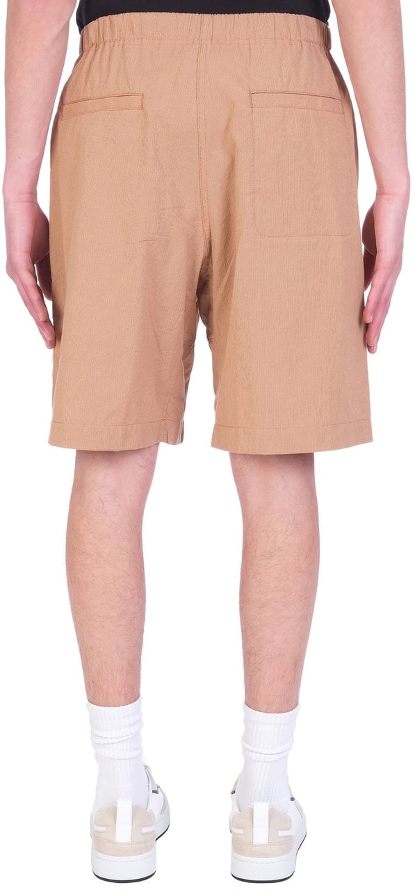 Kenzo Kenzo Cotton Bermuda Shorts Bruin