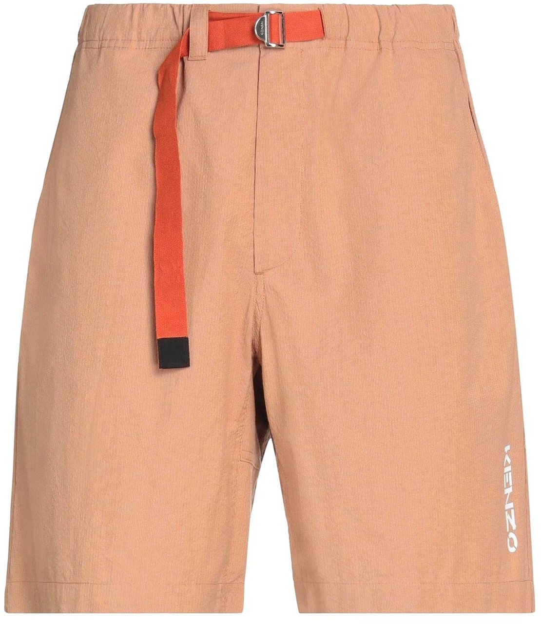 Kenzo Kenzo Cotton Bermuda Shorts Bruin