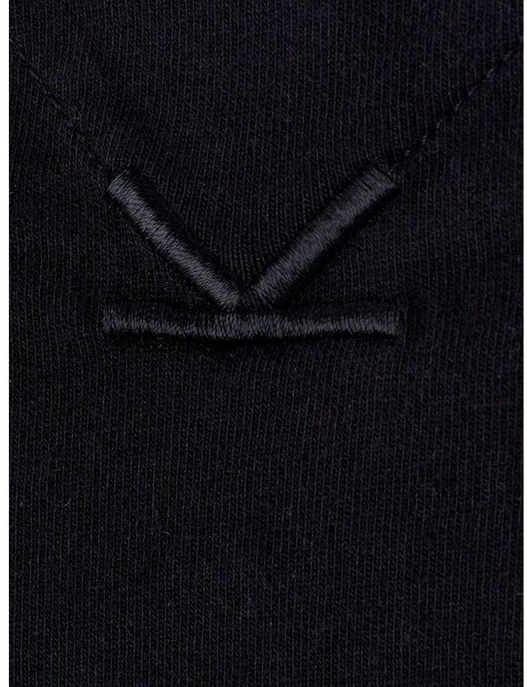 Kenzo Black Cotton T-Shirt Zwart