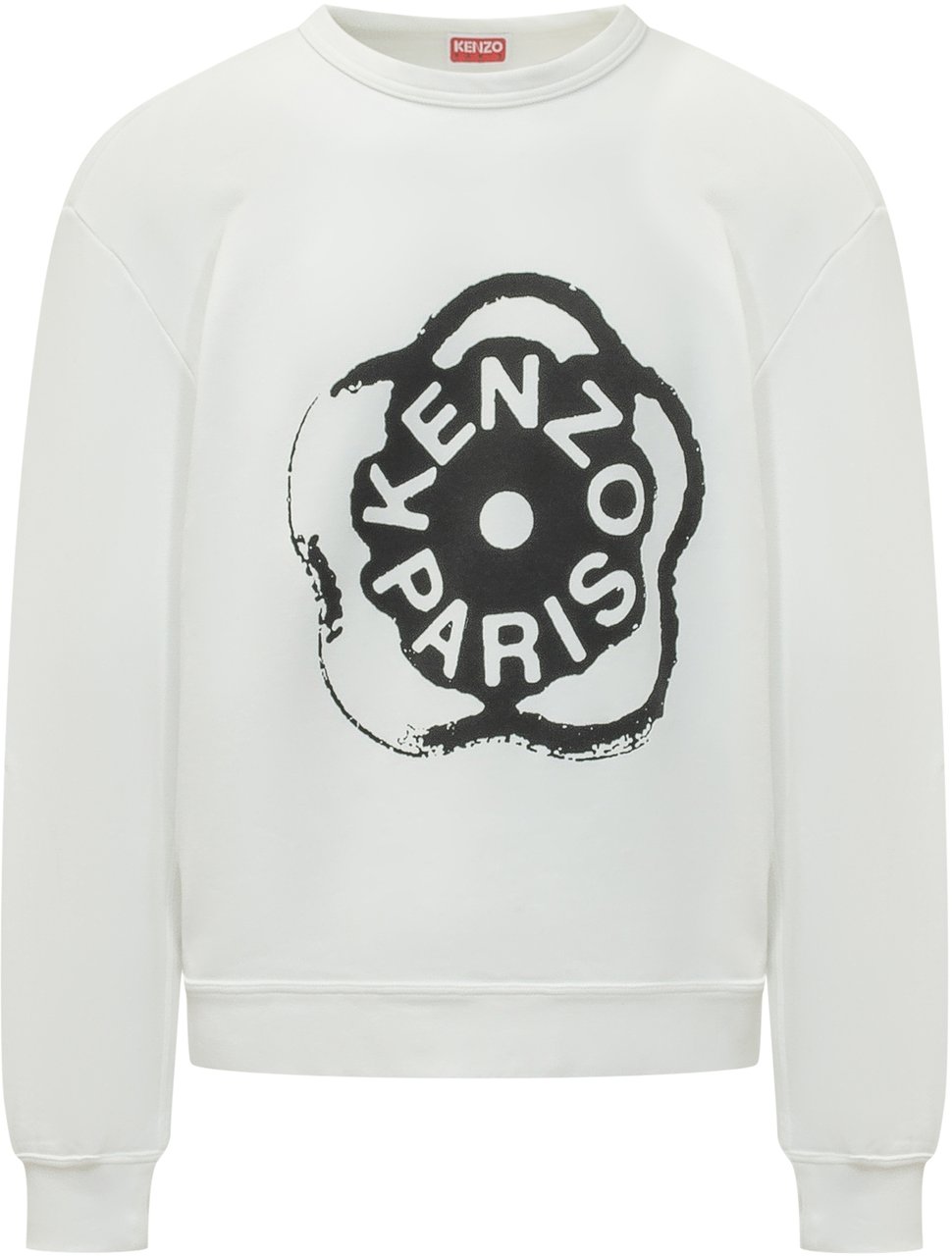 Kenzo Felpa con Stampa Wit