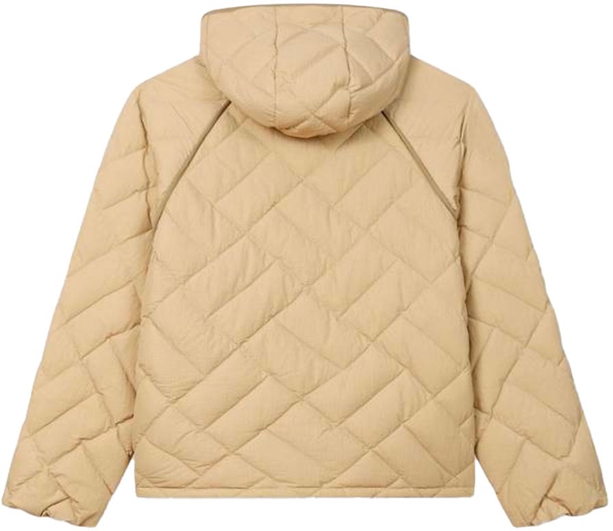 Kenzo doudoune legere kenzo weave Beige
