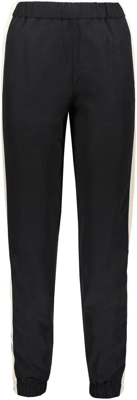 Kenzo Techno fabric track pants Zwart