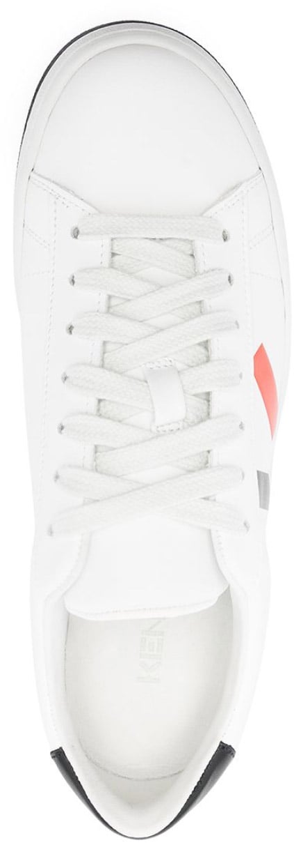 Kenzo Kourt K Logo Low-top Sneakers Wit