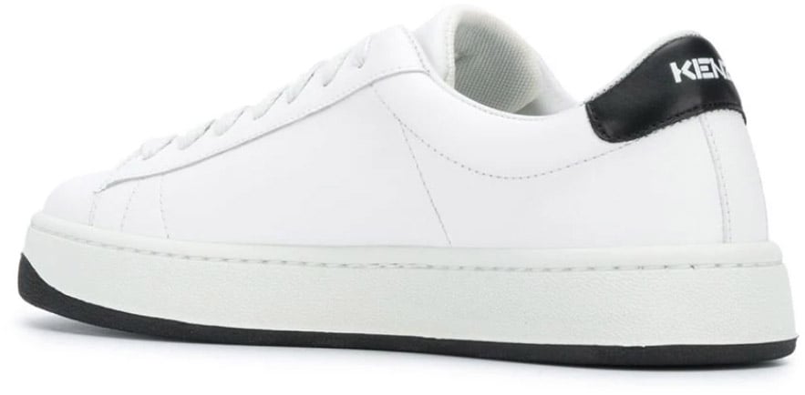 Kenzo Kourt K Logo Low-top Sneakers Wit