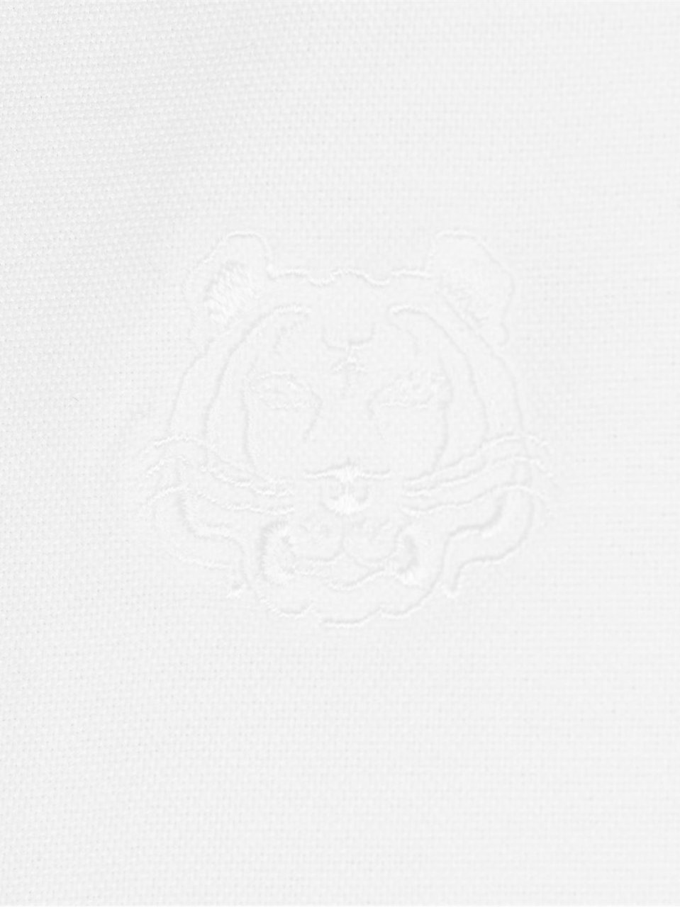 Kenzo Tiger Crest Logo Shirt Wit