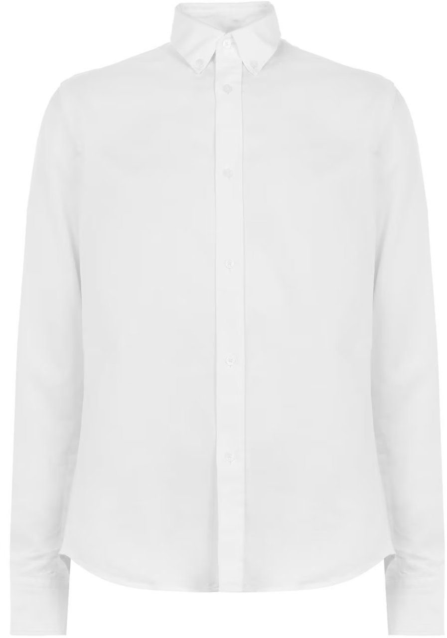 Kenzo Tiger Crest Logo Shirt Wit