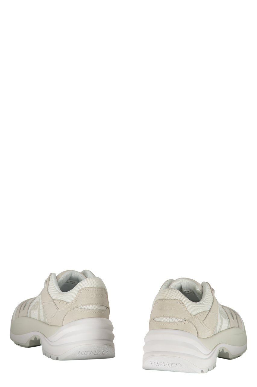 Kenzo Leather sneakers Wit