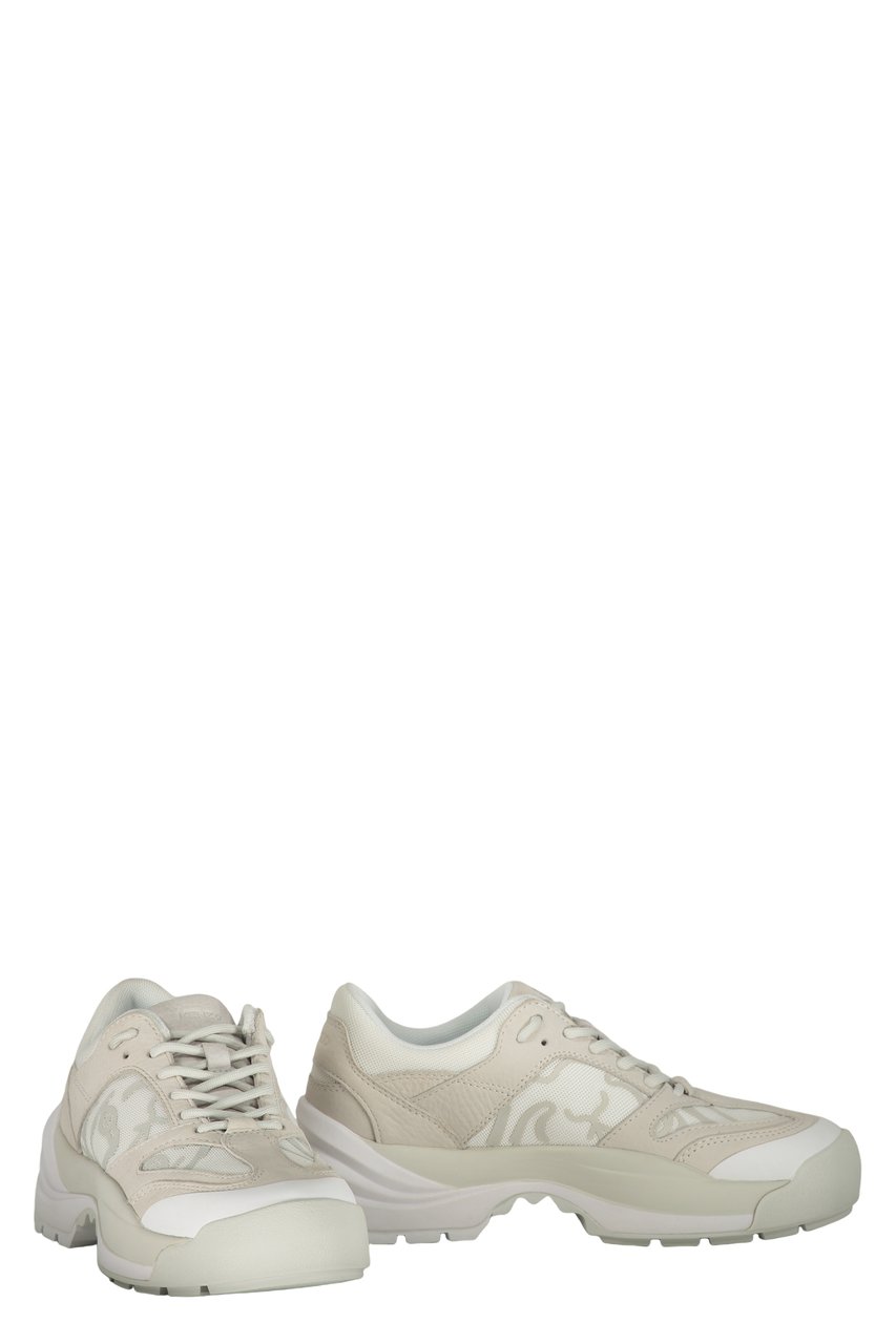 Kenzo Leather sneakers Wit