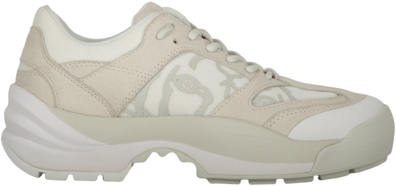 Kenzo Leather sneakers Wit