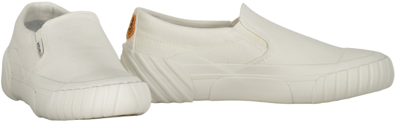 Kenzo Canvas slip-on sneakers Wit