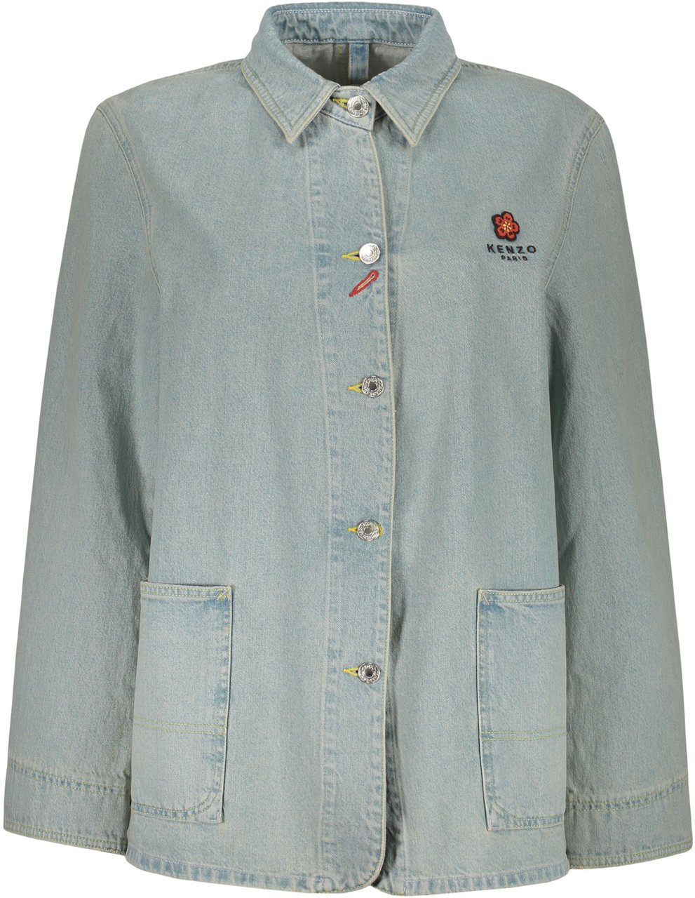 Kenzo Denim jacket Blauw
