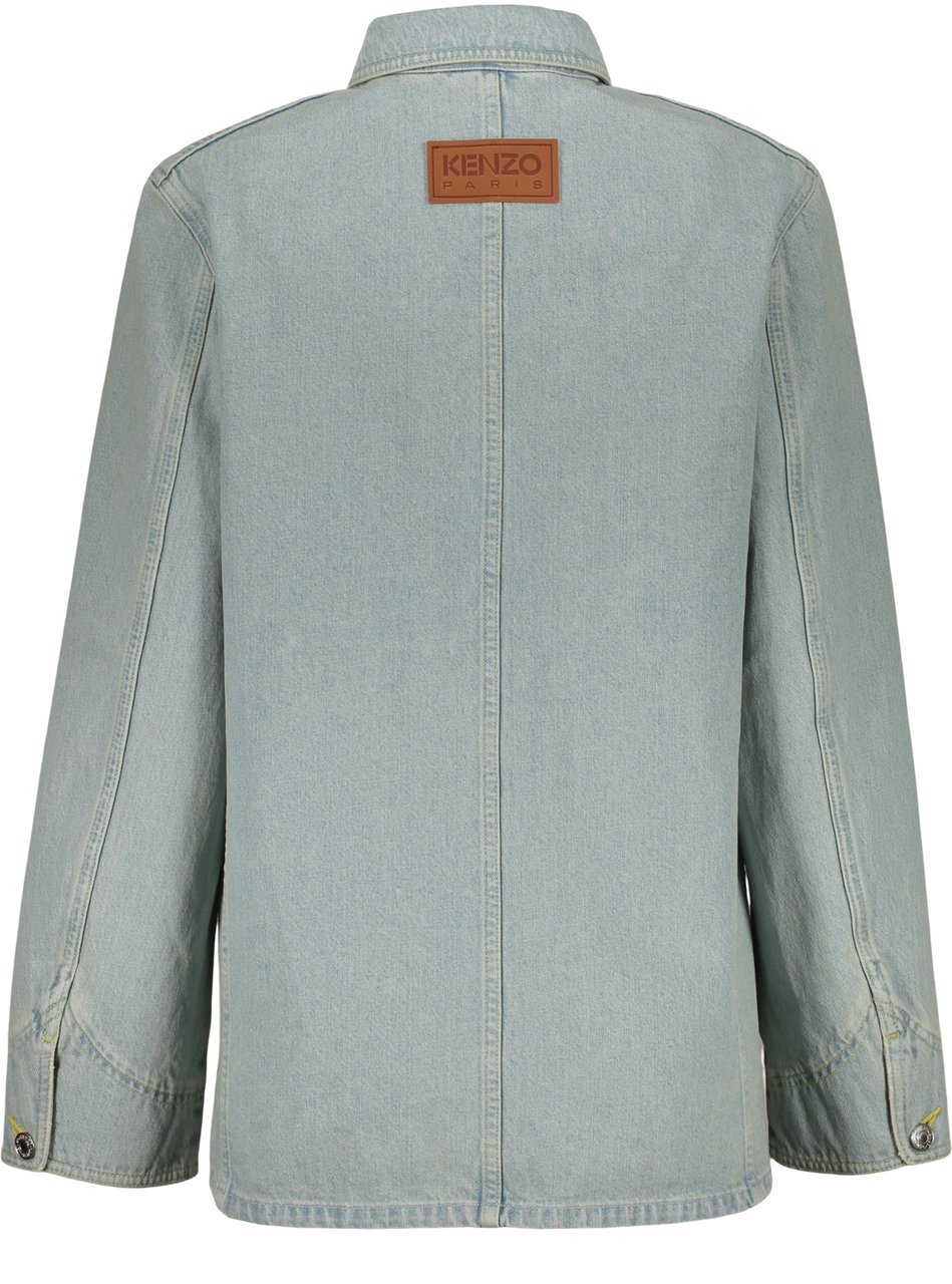 Kenzo Denim jacket Blauw